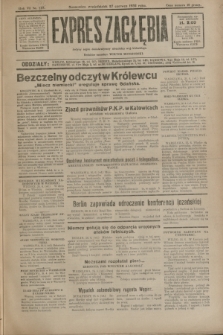 Expres Zagłębia : jedyny organ demokratyczny niezależny woj. kieleckiego. R.7, nr 175 (27 czerwca 1932)
