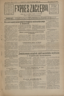 Expres Zagłębia : jedyny organ demokratyczny niezależny woj. kieleckiego. R.7, nr 176 (28 czerwca 1932)