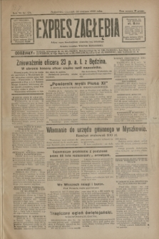 Expres Zagłębia : jedyny organ demokratyczny niezależny woj. kieleckiego. R.7, nr 178 (30 czerwca 1932)