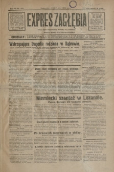 Expres Zagłębia : jedyny organ demokratyczny niezależny woj. kieleckiego. R.7, nr 179 (1 lipca 1932)