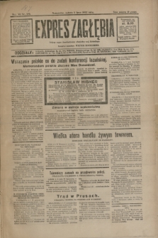 Expres Zagłębia : jedyny organ demokratyczny niezależny woj. kieleckiego. R.7, nr 180 (2 lipca 1932)