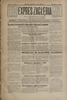 Expres Zagłębia : jedyny organ demokratyczny niezależny woj. kieleckiego. R.7, nr 182 (4 lipca 1932)