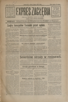 Expres Zagłębia : jedyny organ demokratyczny niezależny woj. kieleckiego. R.7, nr 183 (5 lipca 1932)