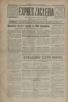 Expres Zagłębia : jedyny organ demokratyczny niezależny woj. kieleckiego. R.7, nr 185 (7 lipca 1932)