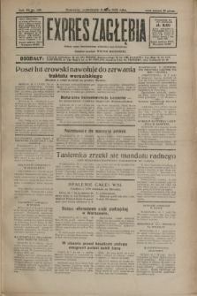 Expres Zagłębia : jedyny organ demokratyczny niezależny woj. kieleckiego. R.7, nr 189 (11 lipca 1932)