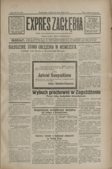 Expres Zagłębia : jedyny organ demokratyczny niezależny woj. kieleckiego. R.7, nr 194 (16 lipca 1932)