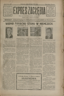 Expres Zagłębia : jedyny organ demokratyczny niezależny woj. kieleckiego. R.7, nr 200 (22 lipca 1932)