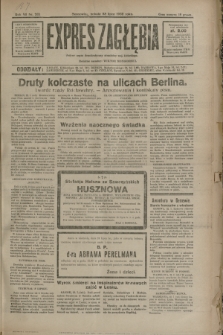Expres Zagłębia : jedyny organ demokratyczny niezależny woj. kieleckiego. R.7, nr 201 (23 lipca 1932)