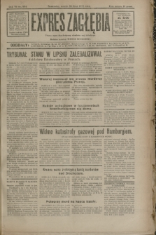 Expres Zagłębia : jedyny organ demokratyczny niezależny woj. kieleckiego. R.7, nr 204 (26 lipca 1932)