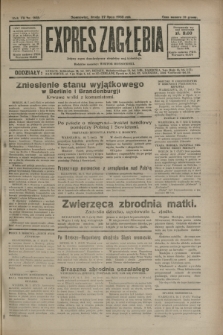 Expres Zagłębia : jedyny organ demokratyczny niezależny woj. kieleckiego. R.7, nr 205 (27 lipca 1932)