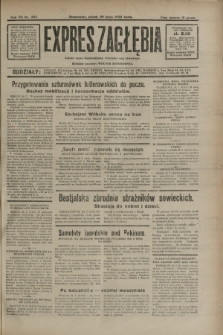 Expres Zagłębia : jedyny organ demokratyczny niezależny woj. kieleckiego. R.7, nr 207 (29 lipca 1932)