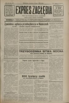 Expres Zagłębia : jedyny organ demokratyczny niezależny woj. kieleckiego. R.7, nr 209 (31 lipca 1932)