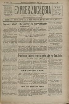 Expres Zagłębia : jedyny organ demokratyczny niezależny woj. kieleckiego. R.7, nr 211 (2 sierpnia 1932)