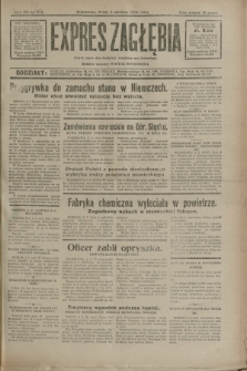 Expres Zagłębia : jedyny organ demokratyczny niezależny woj. kieleckiego. R.7, nr 212 (3 sierpnia 1932)