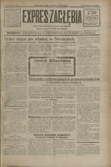 Expres Zagłębia : jedyny organ demokratyczny niezależny woj. kieleckiego. R.7, nr 214 (5 sierpnia 1932)