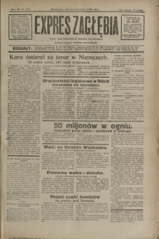 Expres Zagłębia : jedyny organ demokratyczny niezależny woj. kieleckiego. R.7, nr 215 (6 sierpnia 1932)