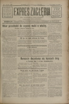 Expres Zagłębia : jedyny organ demokratyczny niezależny woj. kieleckiego. R.7, nr 225 (17 sierpnia 1932)