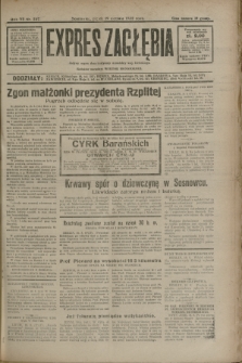 Expres Zagłębia : jedyny organ demokratyczny niezależny woj. kieleckiego. R.7, nr 227 (19 sierpnia 1932)