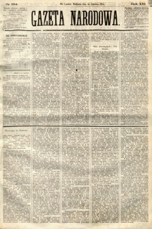 Gazeta Narodowa. 1874, nr 134