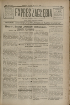 Expres Zagłębia : jedyny organ demokratyczny niezależny woj. kieleckiego. R.7, nr 233 (25 sierpnia 1932)