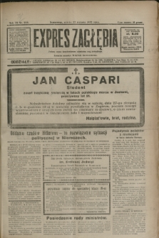 Expres Zagłębia : jedyny organ demokratyczny niezależny woj. kieleckiego. R.7, nr 235 (27 sierpnia 1932)