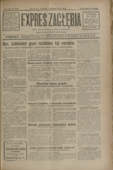 Expres Zagłębia : jedyny organ demokratyczny niezależny woj. kieleckiego. R.7, nr 240 (1 września 1932)