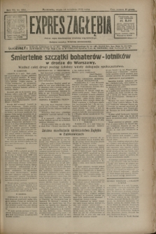 Expres Zagłębia : jedyny organ demokratyczny niezależny woj. kieleckiego. R.7, nr 253 (14 września 1932)