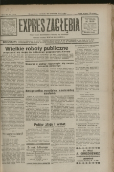 Expres Zagłębia : jedyny organ demokratyczny niezależny woj. kieleckiego. R.7, nr 264 (25 września 1932)