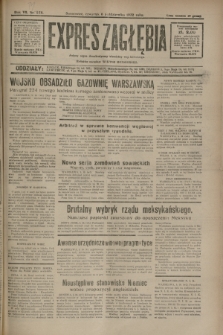 Expres Zagłębia : jedyny organ demokratyczny niezależny woj. kieleckiego. R.7, nr 275 (6 października 1932)