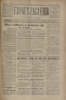 Expres Zagłębia : jedyny organ demokratyczny niezależny woj. kieleckiego. R.7, nr 277 (9 października 1932)