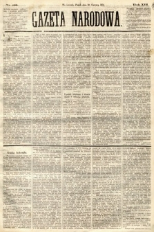 Gazeta Narodowa. 1874, nr 138