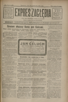 Expres Zagłębia : jedyny organ demokratyczny niezależny woj. kieleckiego. R.7, nr 280 (12 października 1932)