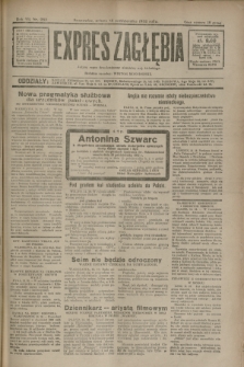 Expres Zagłębia : jedyny organ demokratyczny niezależny woj. kieleckiego. R.7, nr 283 (15 października 1932)