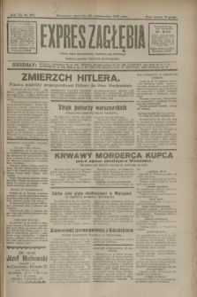 Expres Zagłębia : jedyny organ demokratyczny niezależny woj. kieleckiego. R.7, nr 291 (23 października 1932)