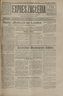 Expres Zagłębia : jedyny organ demokratyczny niezależny woj. kieleckiego. R.7, nr 293 (25 października 1932)