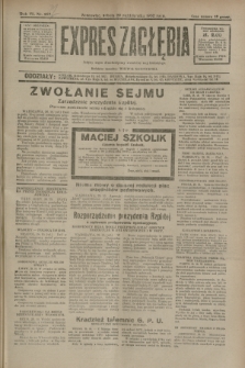 Expres Zagłębia : jedyny organ demokratyczny niezależny woj. kieleckiego. R.7, nr 297 (29 października 1932)