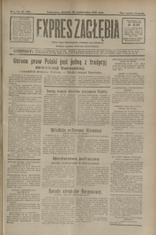 Expres Zagłębia : jedyny organ demokratyczny niezależny woj. kieleckiego. R.7, nr 298 (30 października 1932)