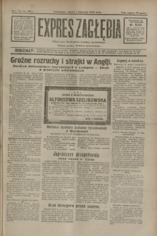 Expres Zagłębia : jedyny organ demokratyczny niezależny woj. kieleckiego. R.7, nr 300 (1 listopada 1932)