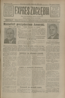 Expres Zagłębia : jedyny organ demokratyczny niezależny woj. kieleckiego. R.7, nr 309 (10 listopada 1932)