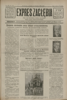Expres Zagłębia : jedyny organ demokratyczny niezależny woj. kieleckiego. R.7, nr 312 (13 listopada 1932)