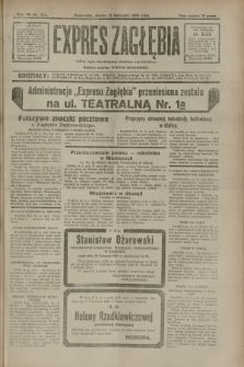 Expres Zagłębia : jedyny organ demokratyczny niezależny woj. kieleckiego. R.7, nr 314 (15 listopada 1932)