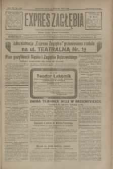 Expres Zagłębia : jedyny organ demokratyczny niezależny woj. kieleckiego. R.7, nr 315 (16 listopada 1932)