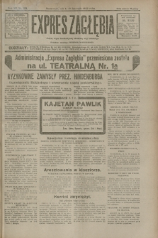 Expres Zagłębia : jedyny organ demokratyczny niezależny woj. kieleckiego. R.7, nr 318 (19 listopada 1932)