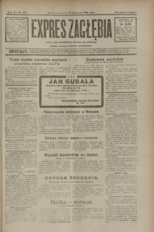 Expres Zagłębia : jedyny organ demokratyczny niezależny woj. kieleckiego. R.7, nr 322 (23 listopada 1932)