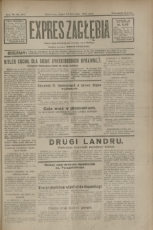 Expres Zagłębia : jedyny organ demokratyczny niezależny woj. kieleckiego. R.7, nr 324 (25 listopada 1932)