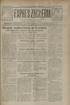 Expres Zagłębia : jedyny organ demokratyczny niezależny woj. kieleckiego. R.7, nr 325 (26 listopada 1932)