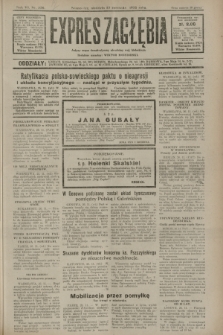 Expres Zagłębia : jedyny organ demokratyczny niezależny woj. kieleckiego. R.7, nr 326 (27 listopada 1932)