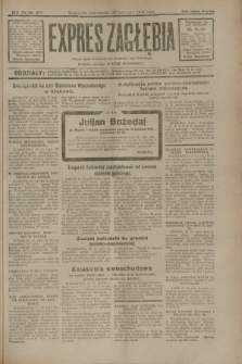 Expres Zagłębia : jedyny organ demokratyczny niezależny woj. kieleckiego. R.7, nr 327 (28 listopada 1932)