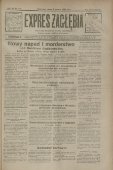 Expres Zagłębia : jedyny organ demokratyczny niezależny woj. kieleckiego. R.7, nr 331 (2 grudnia 1932)