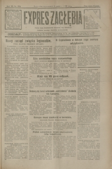 Expres Zagłębia : jedyny organ demokratyczny niezależny woj. kieleckiego. R.7, nr 334 (5 grudnia 1932)